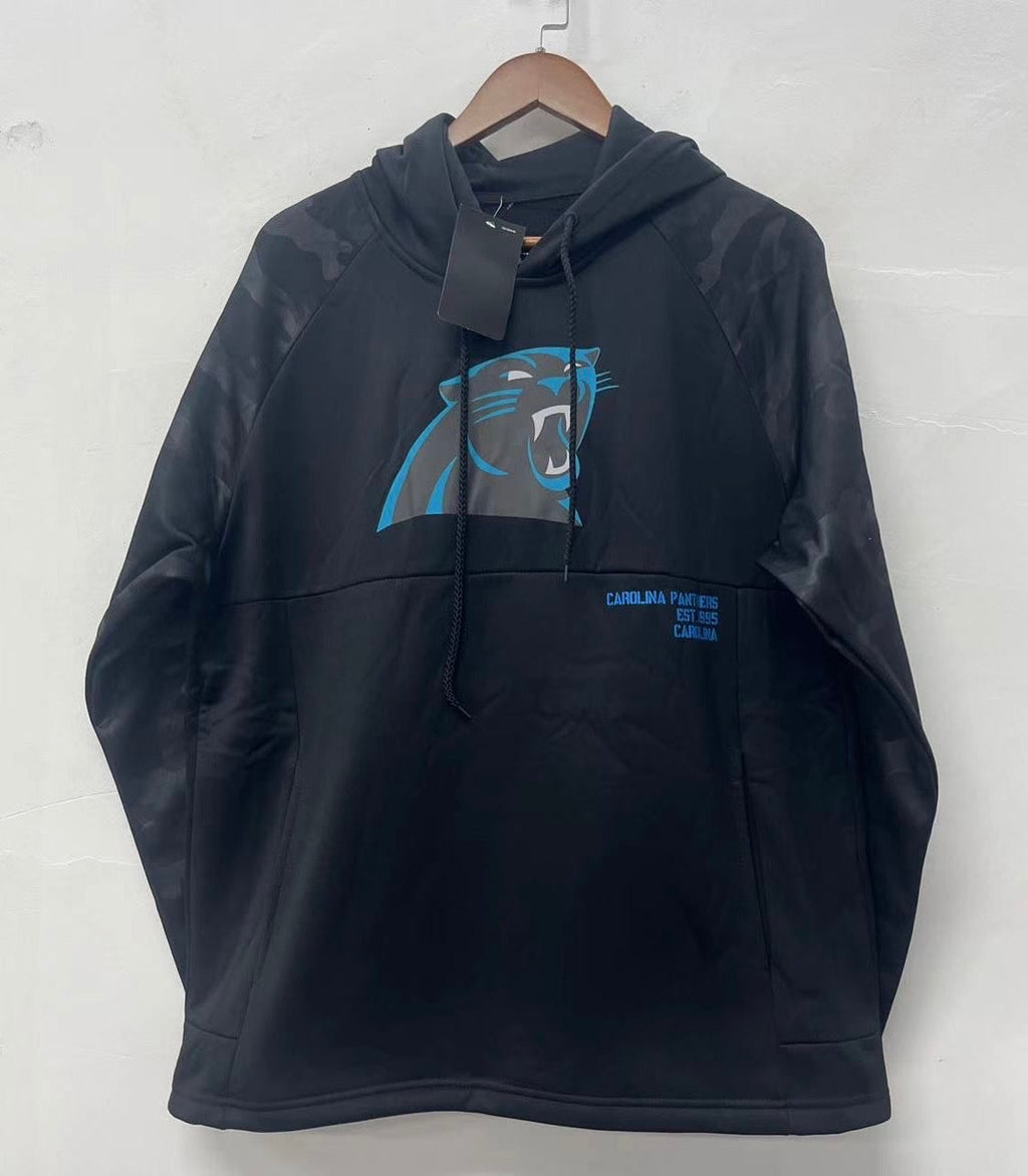 Carolina Panthers official NFL hoodie product image 1