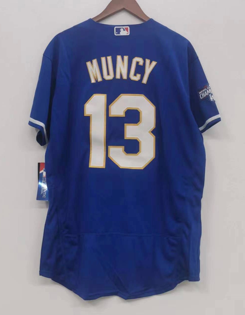 Max Muncy Los Angeles Dodgers Official MLB Nike Jersey product image 4