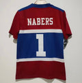 Malik Nabers YOUTH New York Giants Jersey 100 years patch product image 1