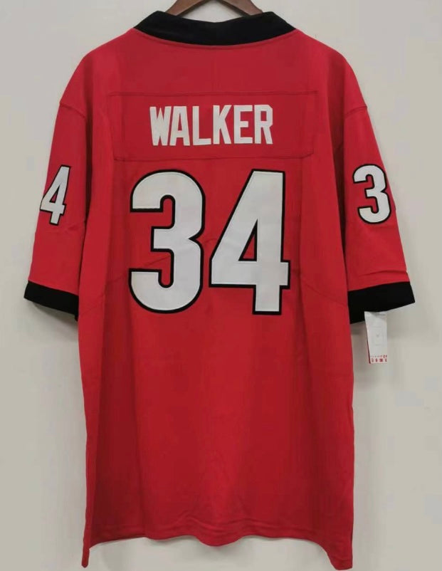 Herschel Walker Georgia Bulldogs Official NCAA Nike Jersey product image 3