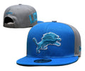 Detroit Lions New Era NFL Hat flat brim adjustable product image 1