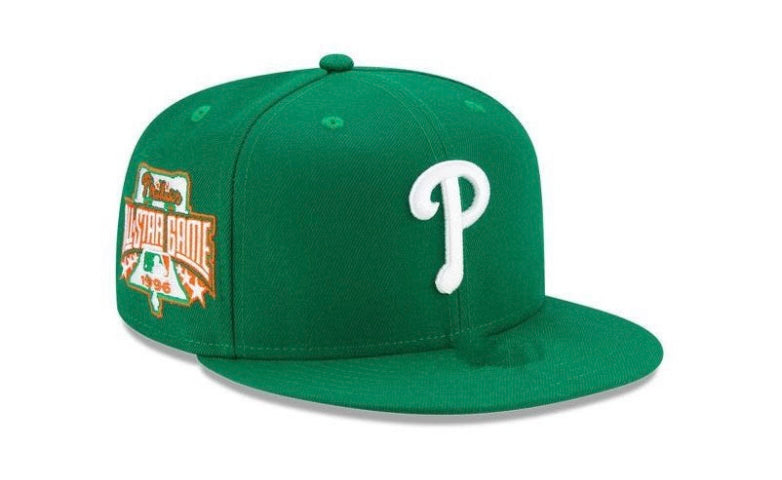 Philadelphia Phillies New Era Hat adjustable Green product image 1