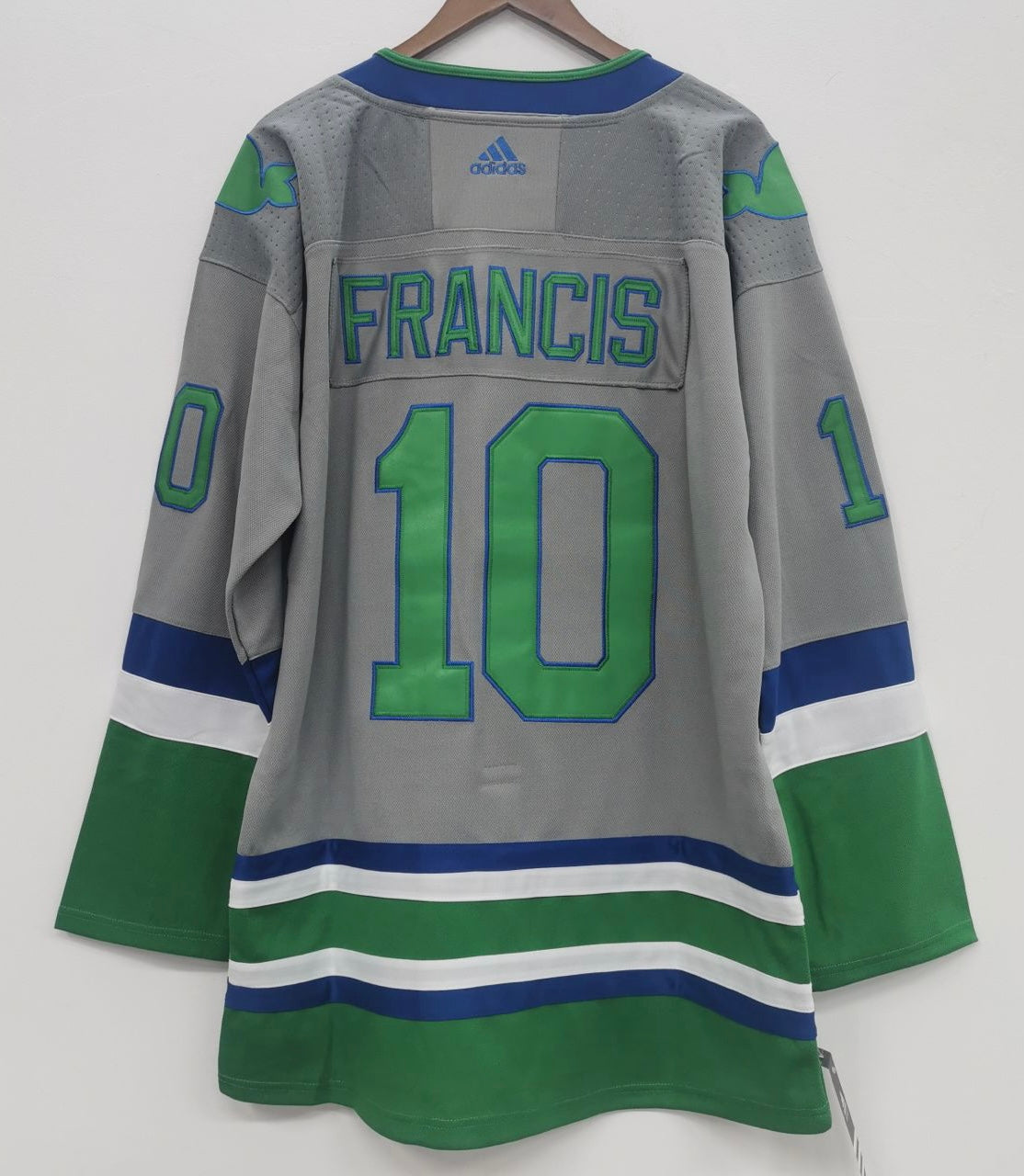 Ron Francis Hartford Whalers Official NHL Adidas Jersey product image 1