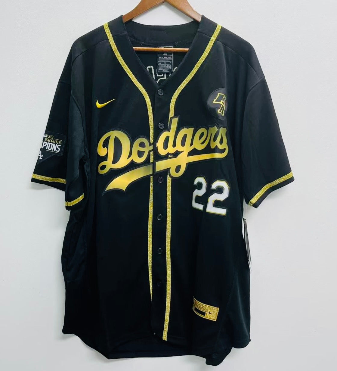 Clayton Kershaw Los Angeles Dodgers Official MLB 2020 World product image 3