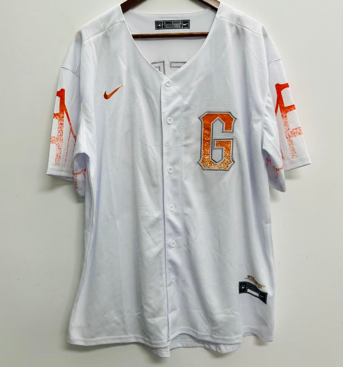 Logan Webb San Francisco Giants Official MLB Nike City product image 2