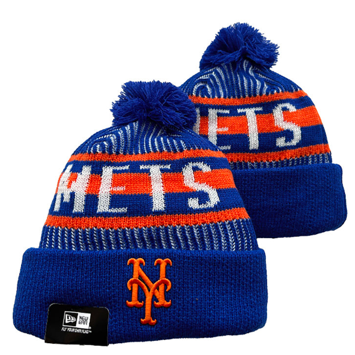 New York Mets MLB Era winter knit Hat with Pom product image 1