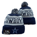 Dallas Cowboys NFL New Era winter knit Hat with Pom product image 1