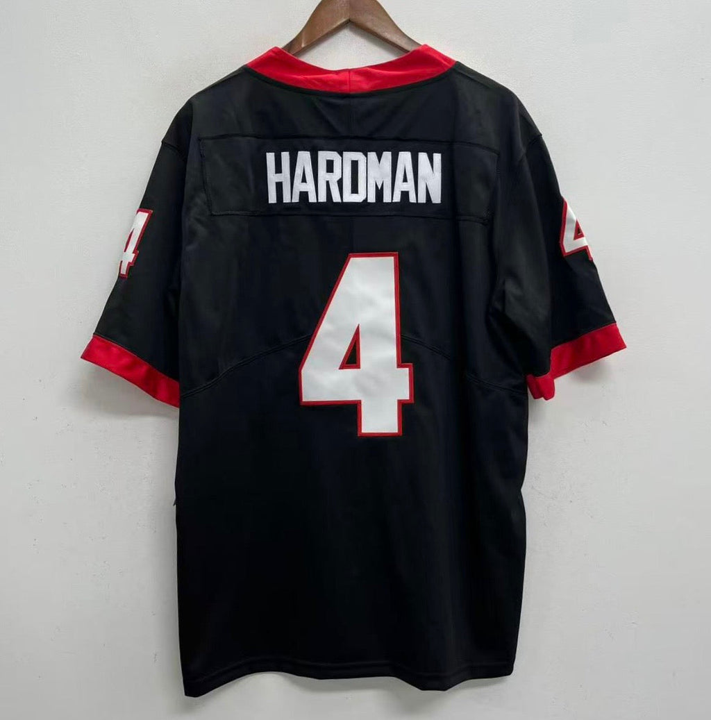 Mecole Hardman Georgia Bulldogs Jersey black Nike product image 2