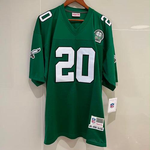 Andre Waters Philadelphia Eagles Official NFL Mitchell & product image 2