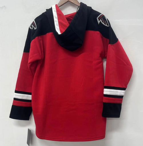 Atlanta Falcons NFL Hockey style hoodie product image 2