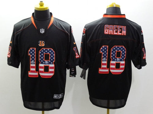 AJ Green Cincinnati Bengals Stars And Stripes NFL Jersey product image 1