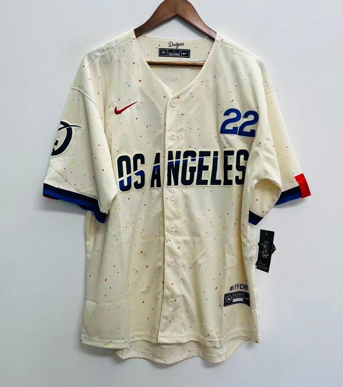 Clayton Kershaw Los Angeles Dodgers Official MLB Nike City product image 2