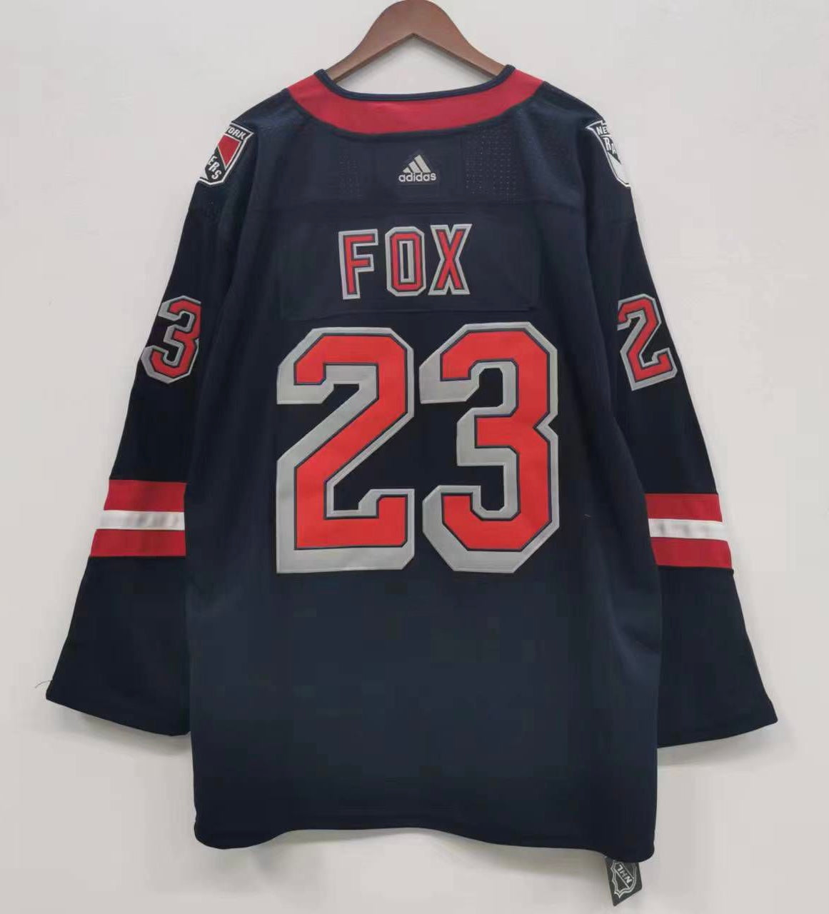 Adam Fox New York Rangers Official NHL Adidas Jersey product image 2