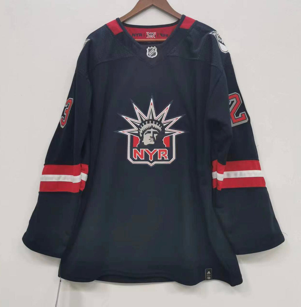 Adam Fox New York Rangers Official NHL Adidas Jersey product image 3