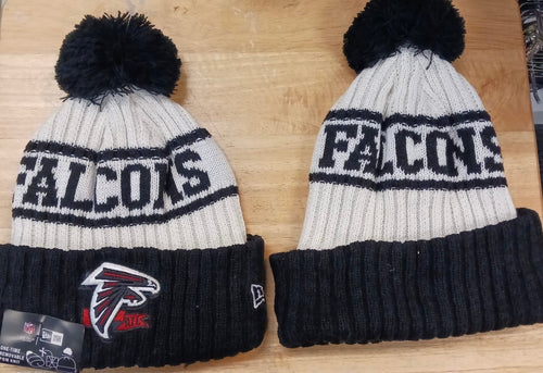 Atlanta Falcons NFL New Era winter knit Hat with Pom product image 1