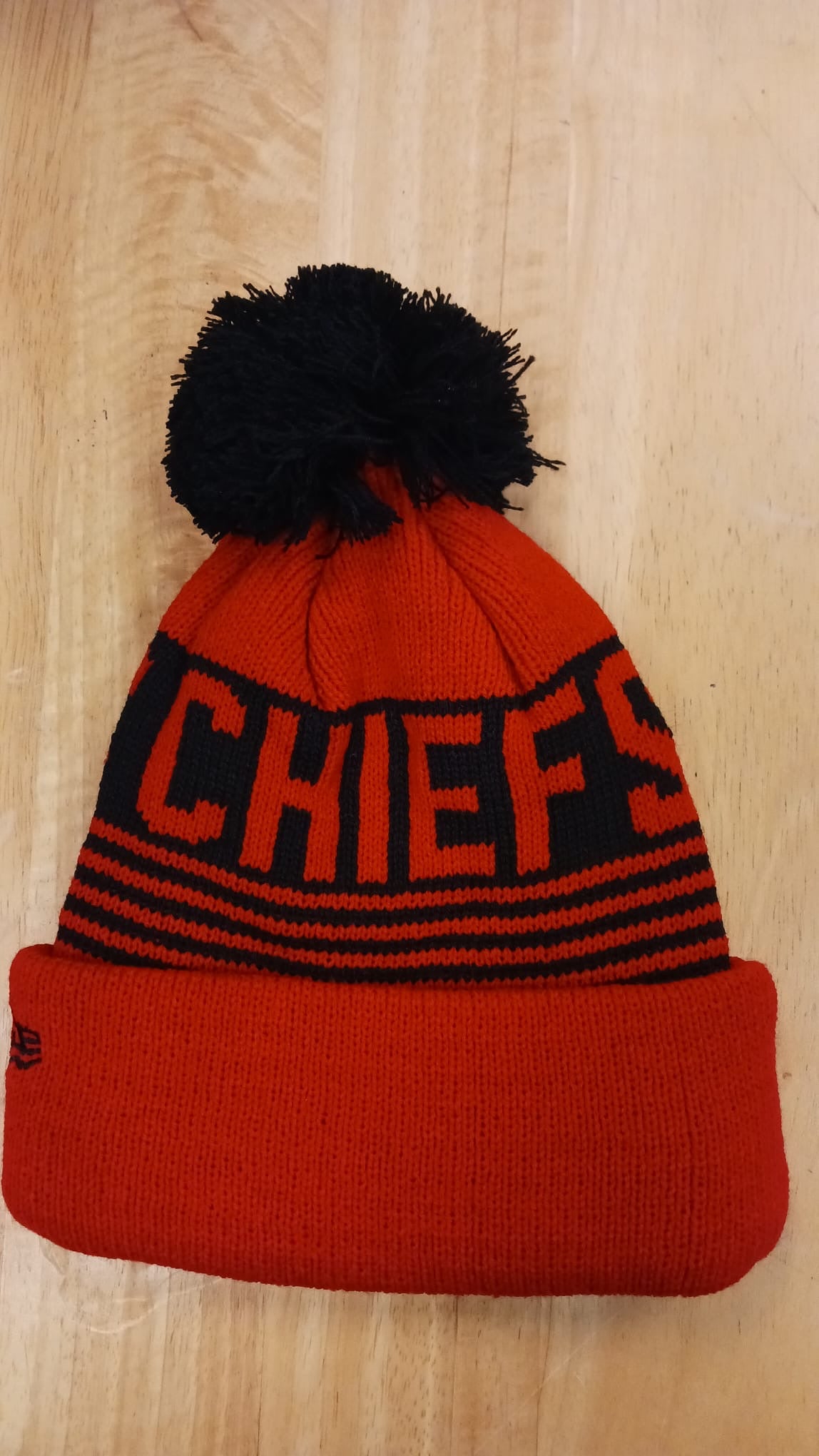 Kansas City Chiefs NFL New Era winter knit Hat with Pom product image 2