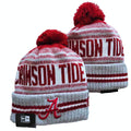Alabama Crimson Tide NCAA New Era winter Hat with Pom product image 1