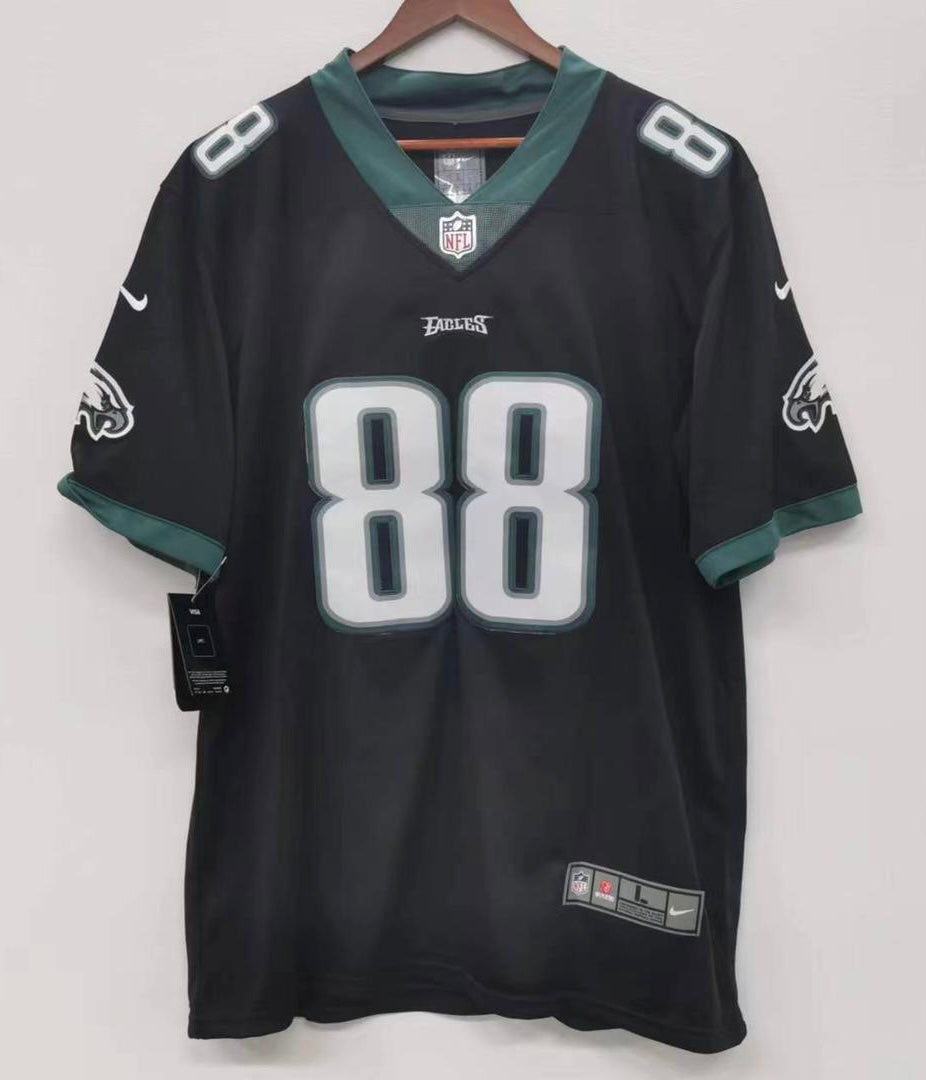 Dallas Goedert Philadelphia Eagles NFL Nike Jersey black product image 3