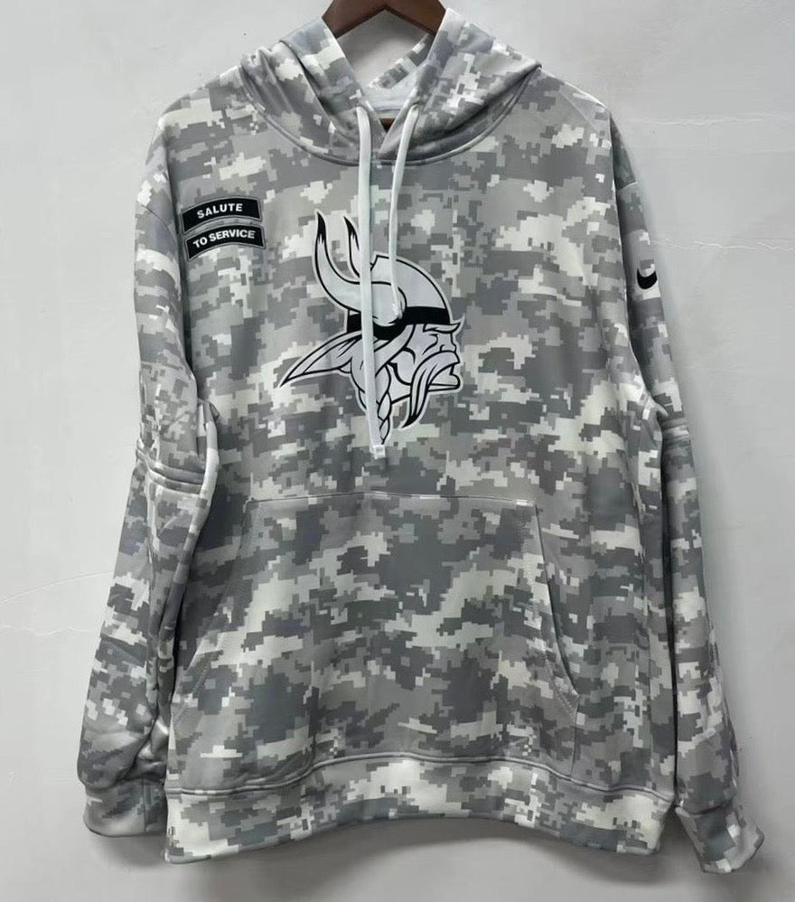 Minnesota Vikings 2024 Official Nike Salute to Service product image 1