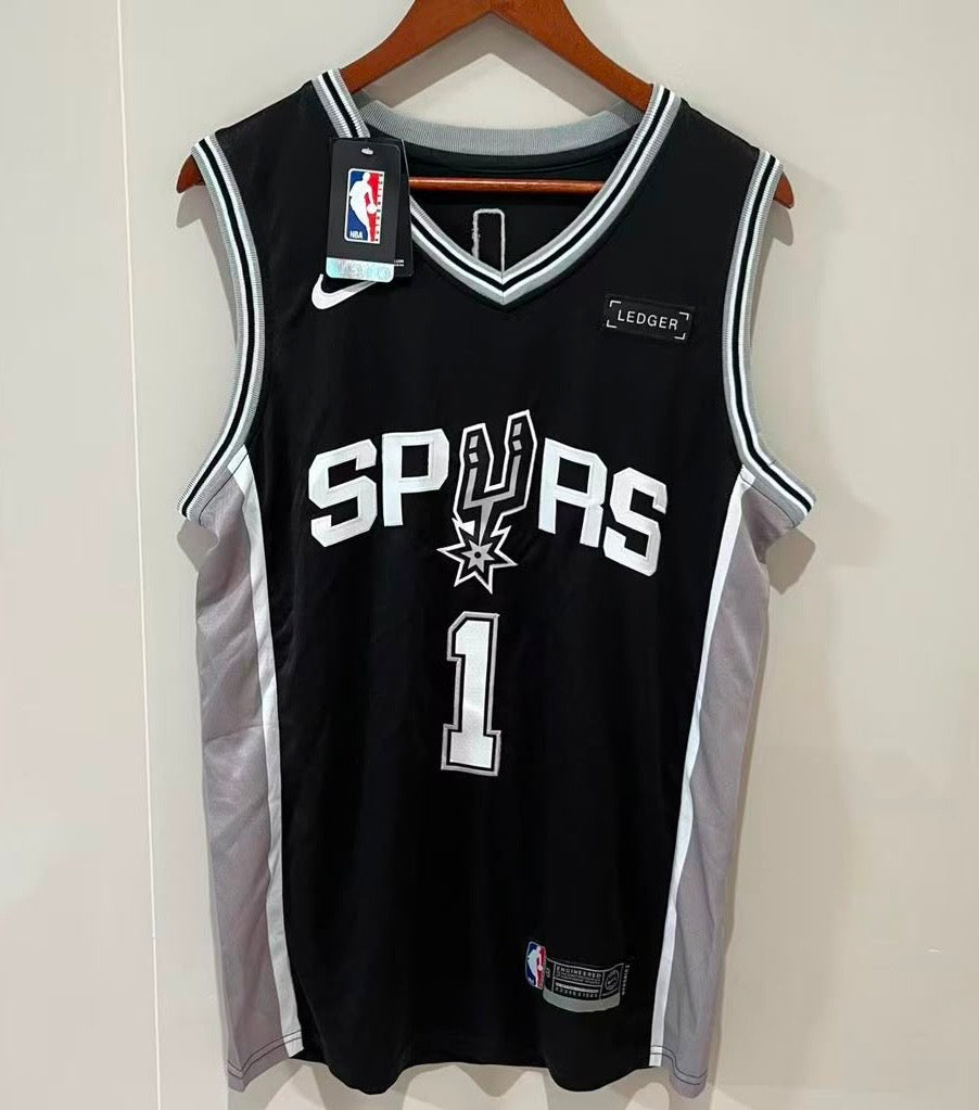 Victor Wembanyama San Antonio Spurs Jersey black Nike product image 2
