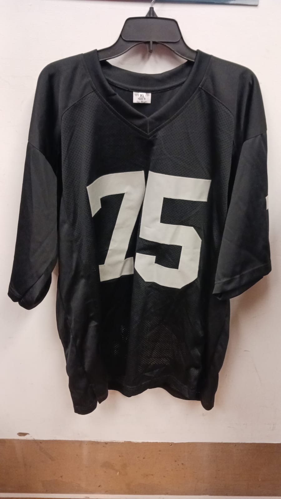 Howie Long Oakland Raiders autographed stat jersey Beckett product image 2