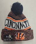 Cincinnati Bengals NFL New Era winter Hat with Pom product image 1