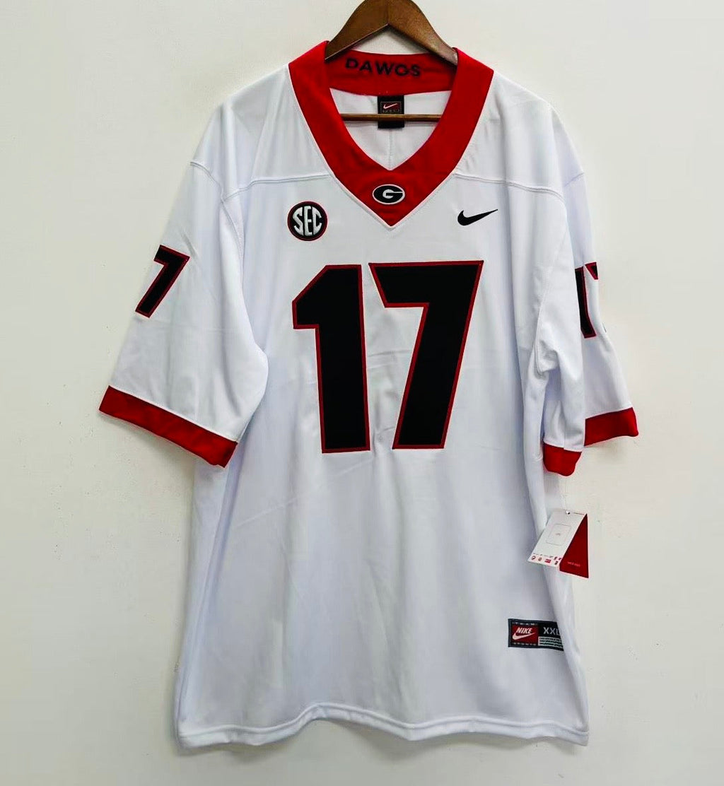 Nakobe Dean Georgia Bulldogs Jersey Nike white product image 3