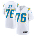 Joe Alt Los Angeles Chargers Official NFL NIKE Jersey white product image 1