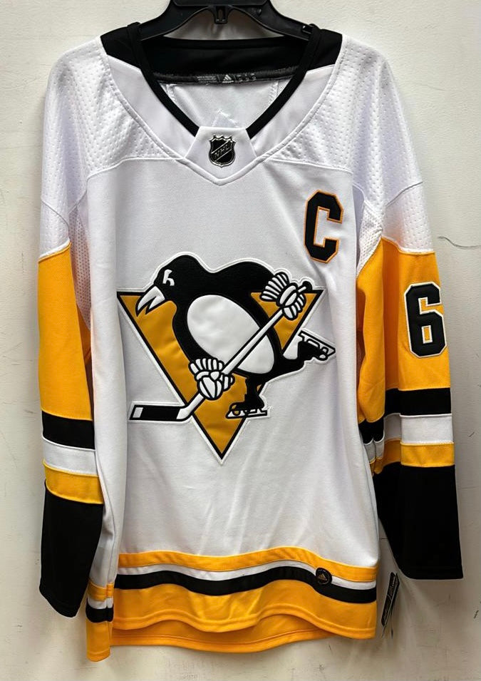 Mario Lemieux Pittsburgh Penguins Official NHL Adidas product image 3