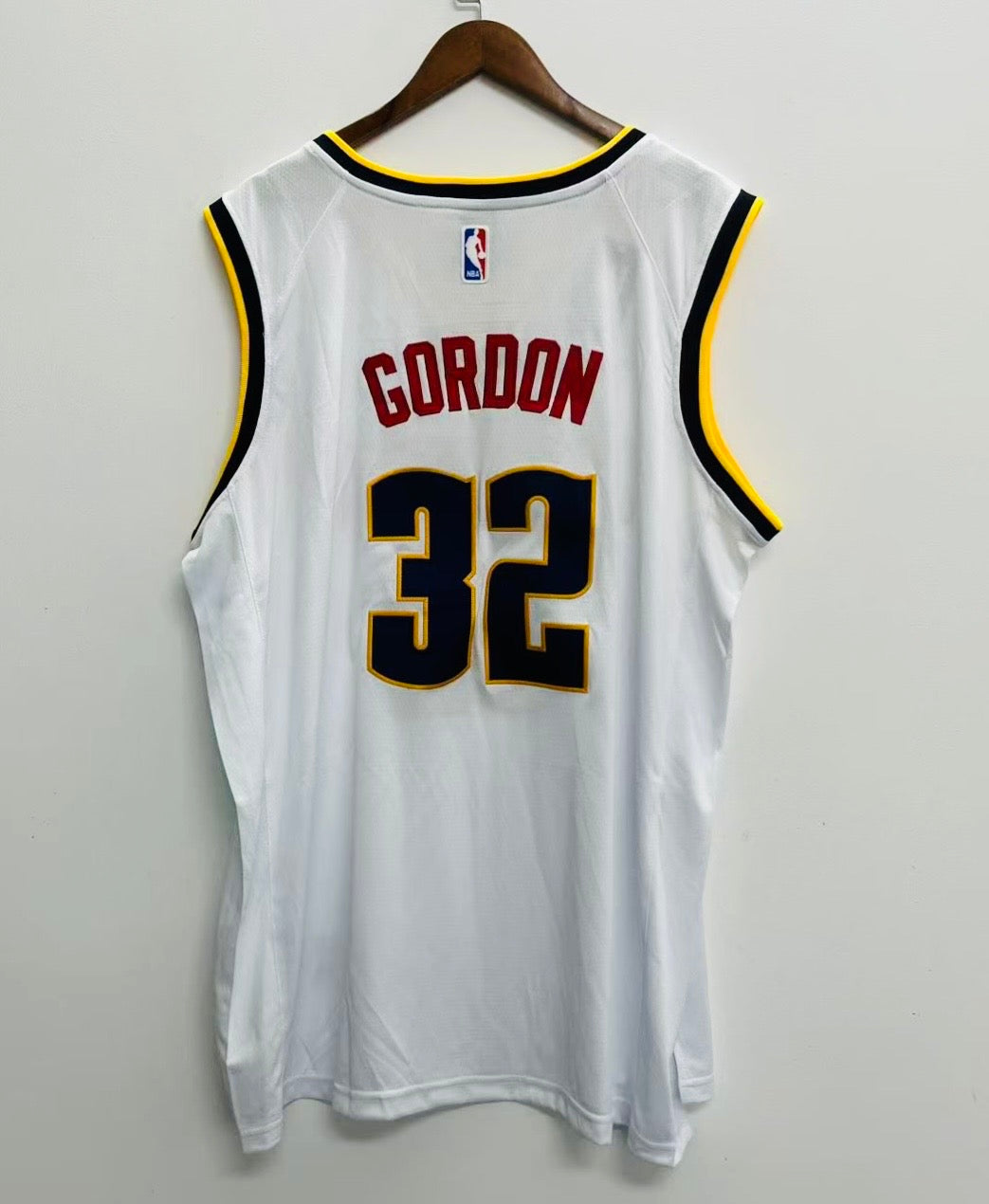 Aaron Gordon Denver Nuggets Official NBA Nike Jersey white product image 1