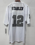 Ken Stabler Oakland Raiders NFL Mitchell & Ness Jersey white product image 1