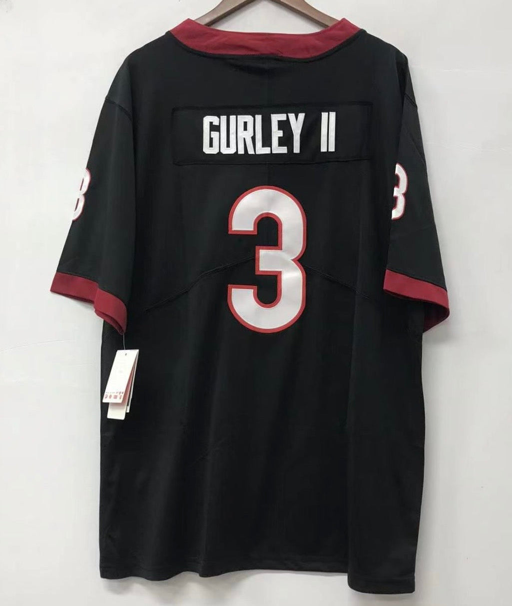 Todd Gurley Georgia Bulldogs Official NCAA Jersey black Nike product image 1