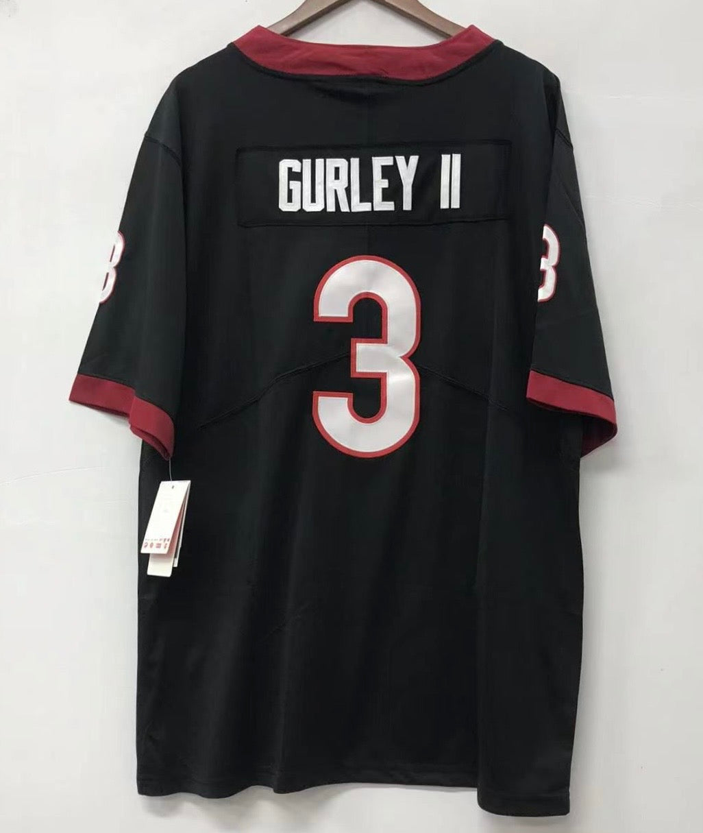 Todd Gurley Georgia Bulldogs Official NCAA Jersey black Nike product image 1
