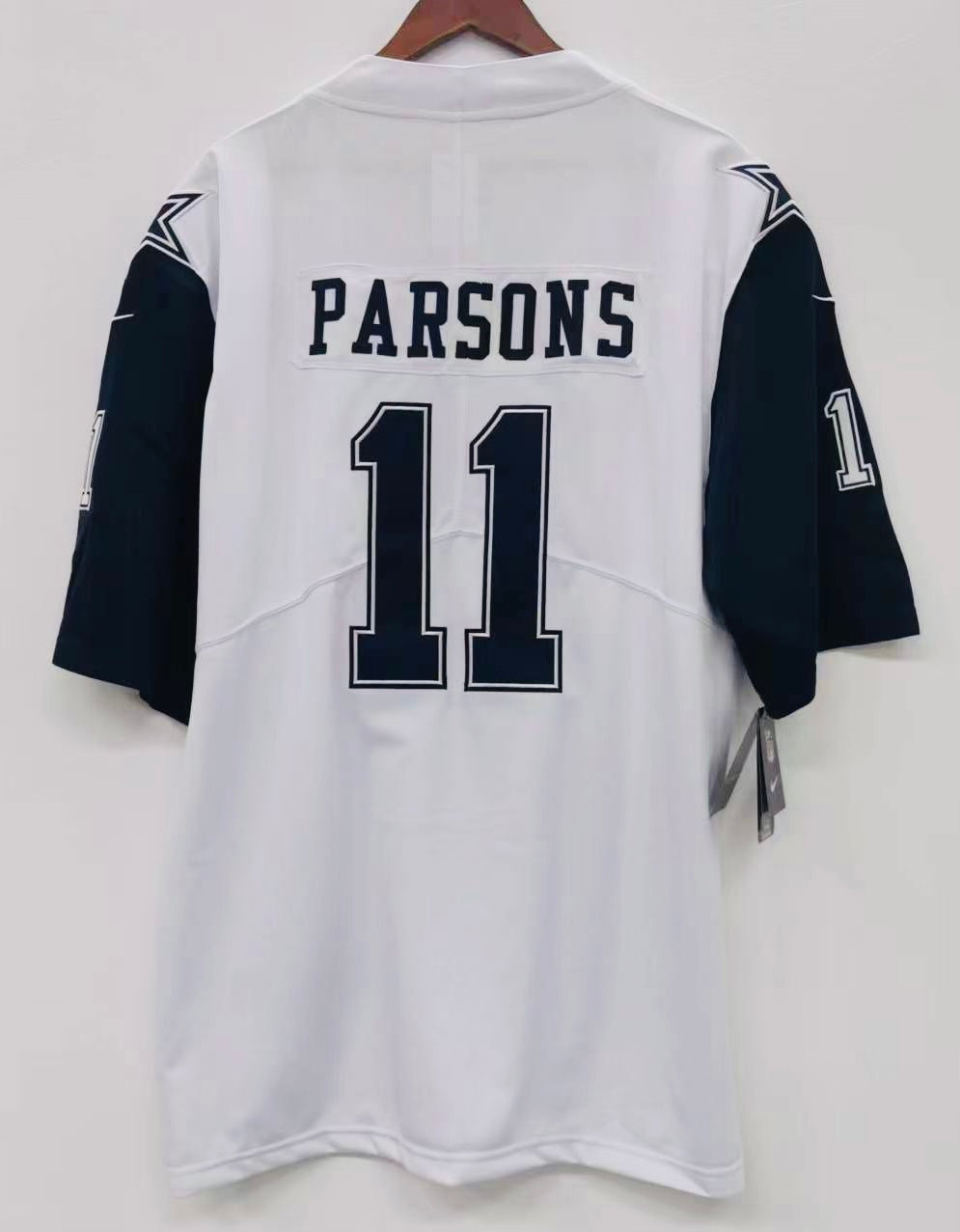 Micah Parsons Dallas Cowboys Jersey blue and white NIKE product image 1