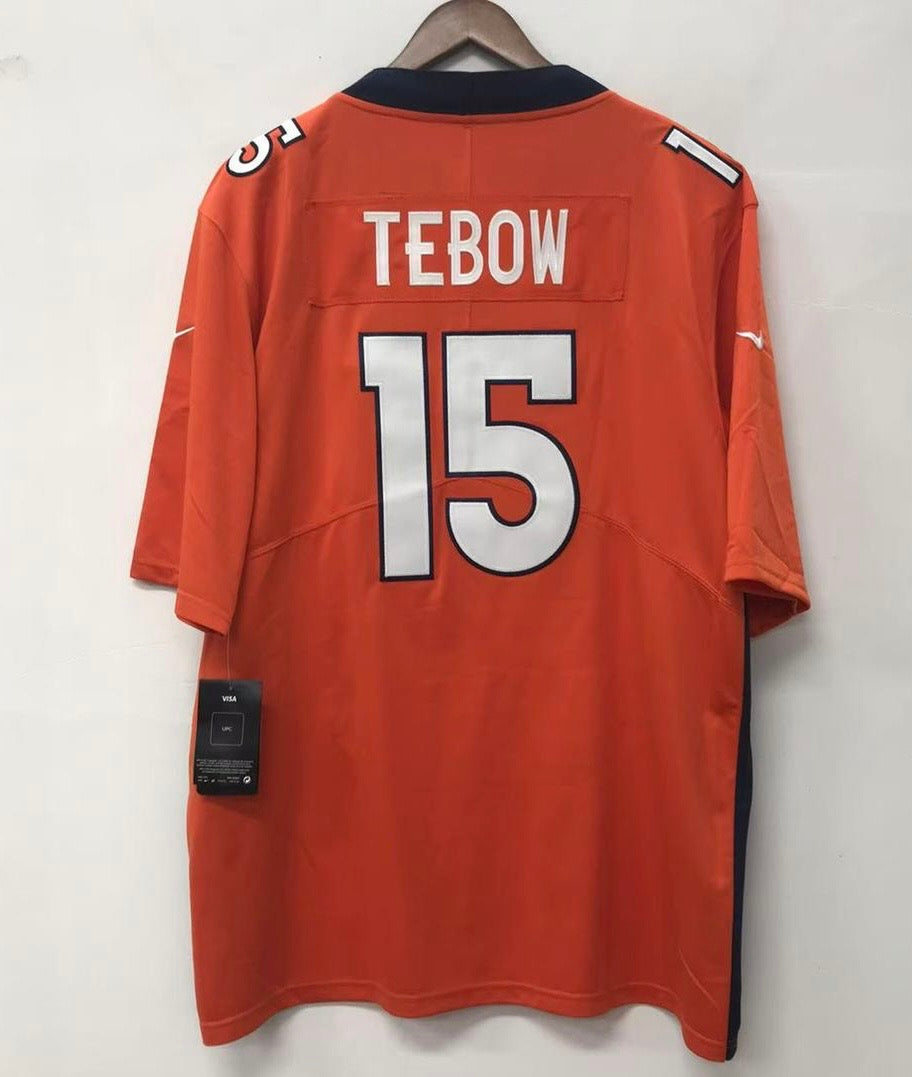 Tim Tebow Denver Broncos Official NFL Nike Jersey Orange product image 1