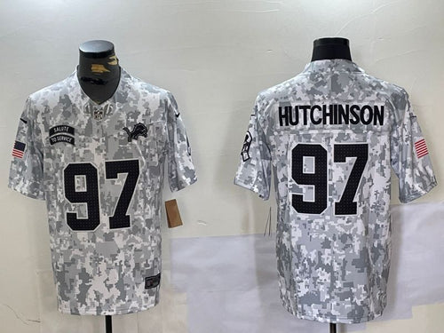 Aiden Hutchinson Detroit Lions 2024 Nike NFL Salute to product image 1