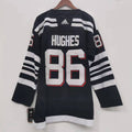 Jack Hughes New Jersey Devils Official NHL Adidas Black product image 1