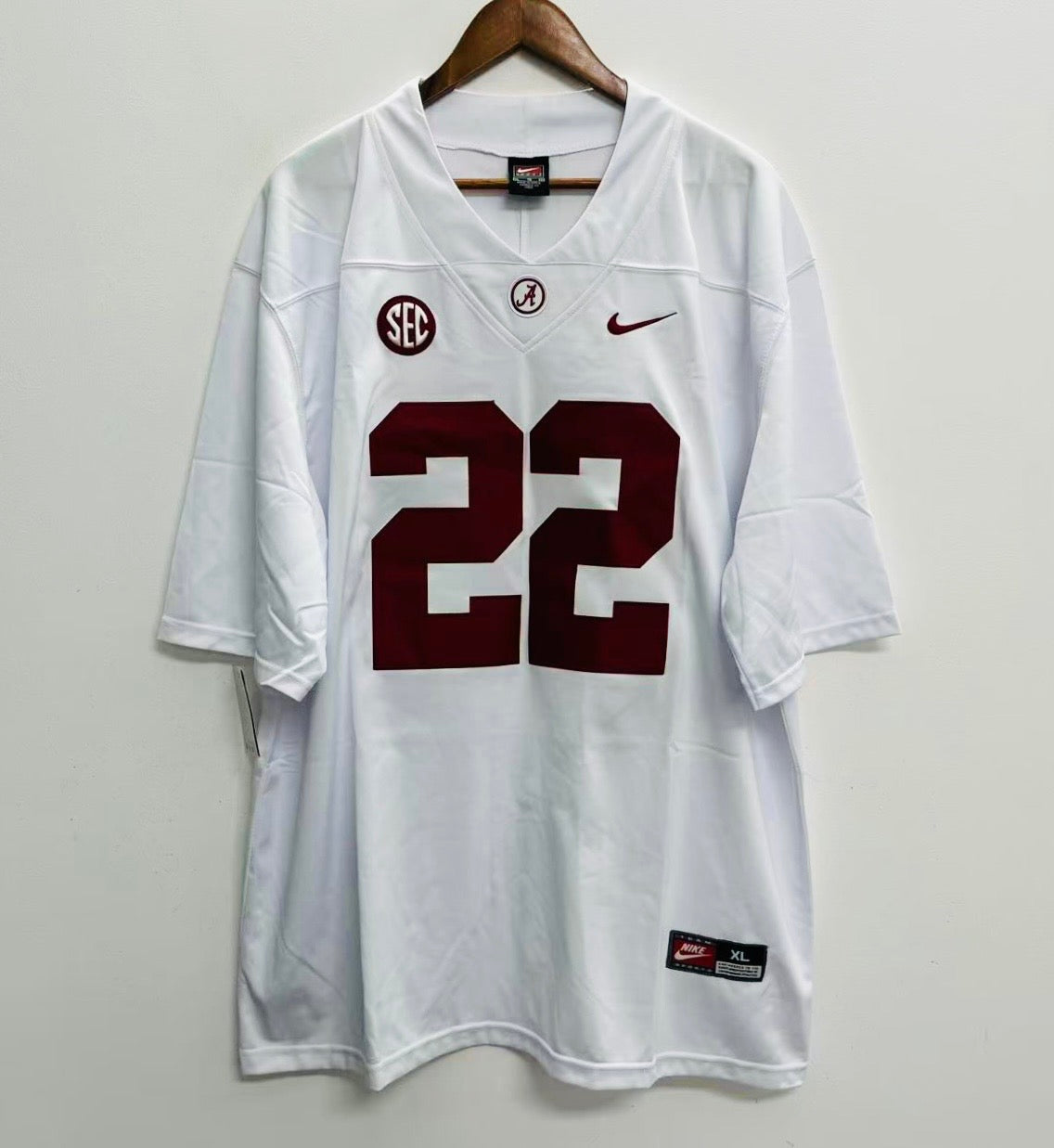 Najee Harris Alabama Crimson Tide Official NCAA Nike Jersey product image 2