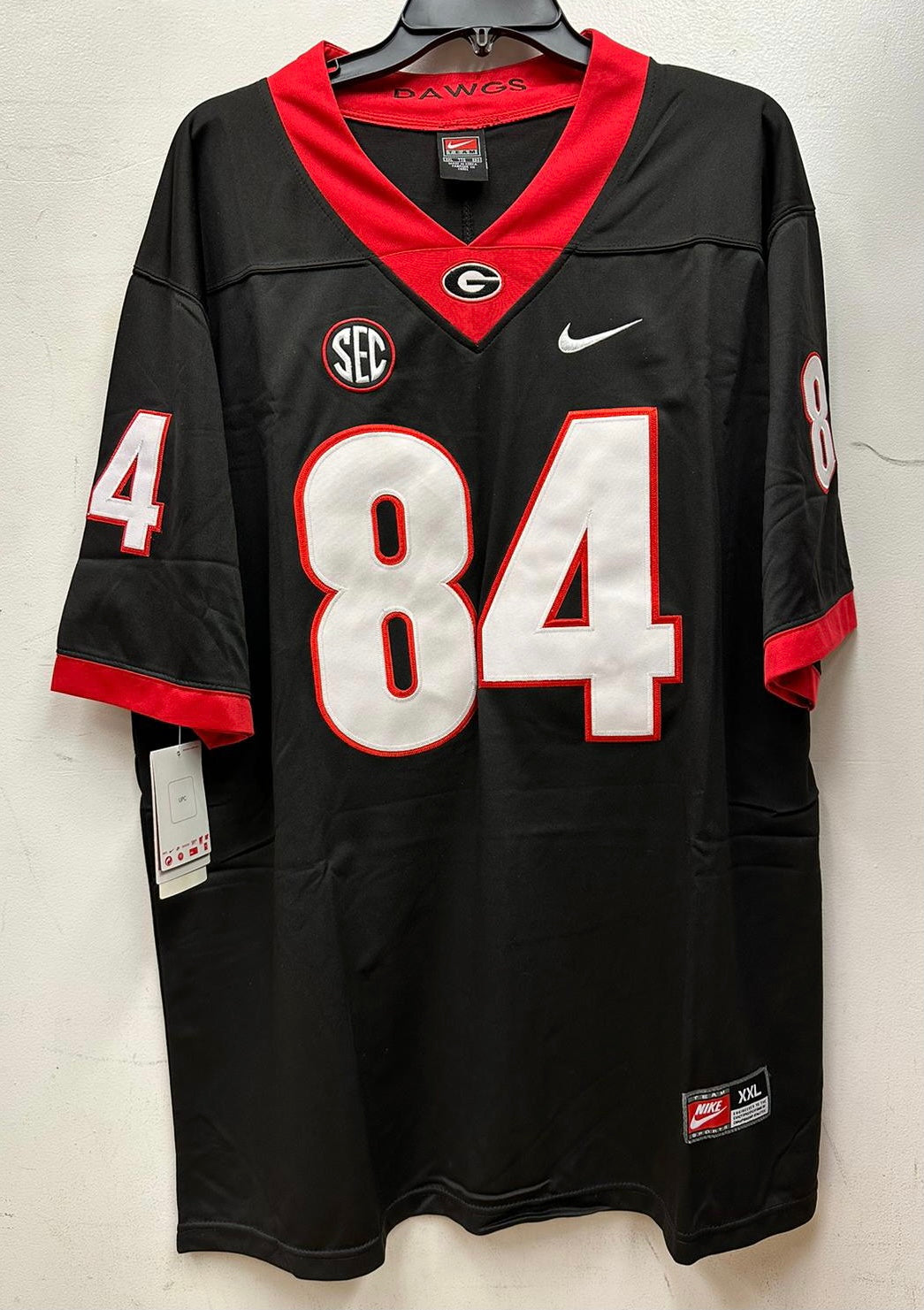 Ladd McConkey Georgia Bulldogs Official NCAA Nike Jersey product image 2