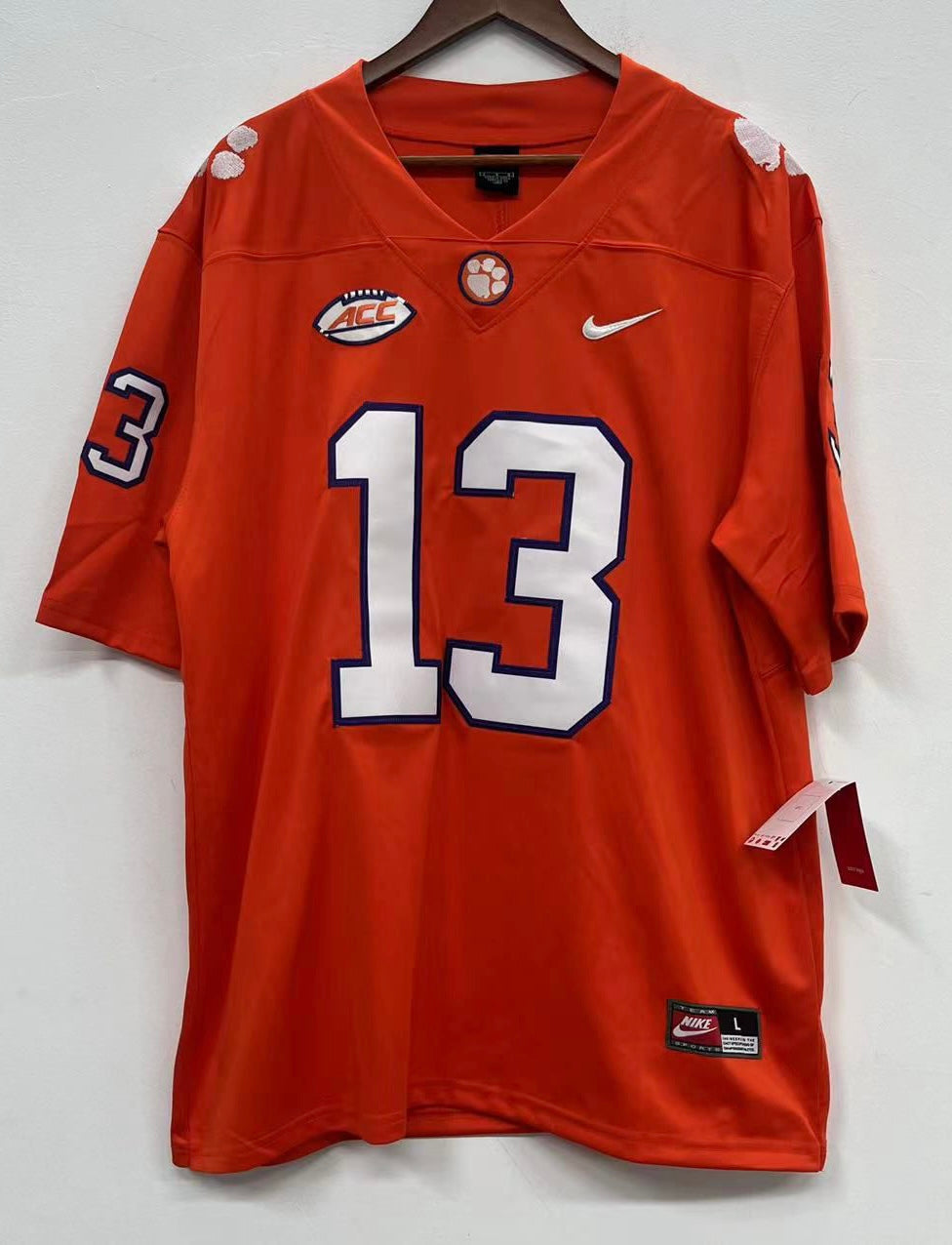 Hunter Renfrow Clemson Tigers Official NCAA Nike Jersey product image 2