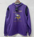 Minnesota Vikings official NFL hoodie product image 1