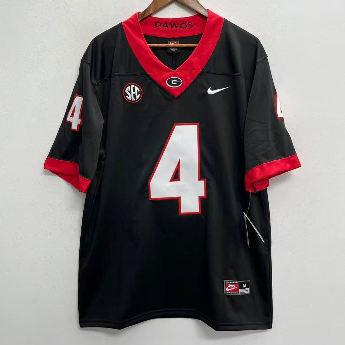 Mecole Hardman Georgia Bulldogs Jersey black Nike product image 3