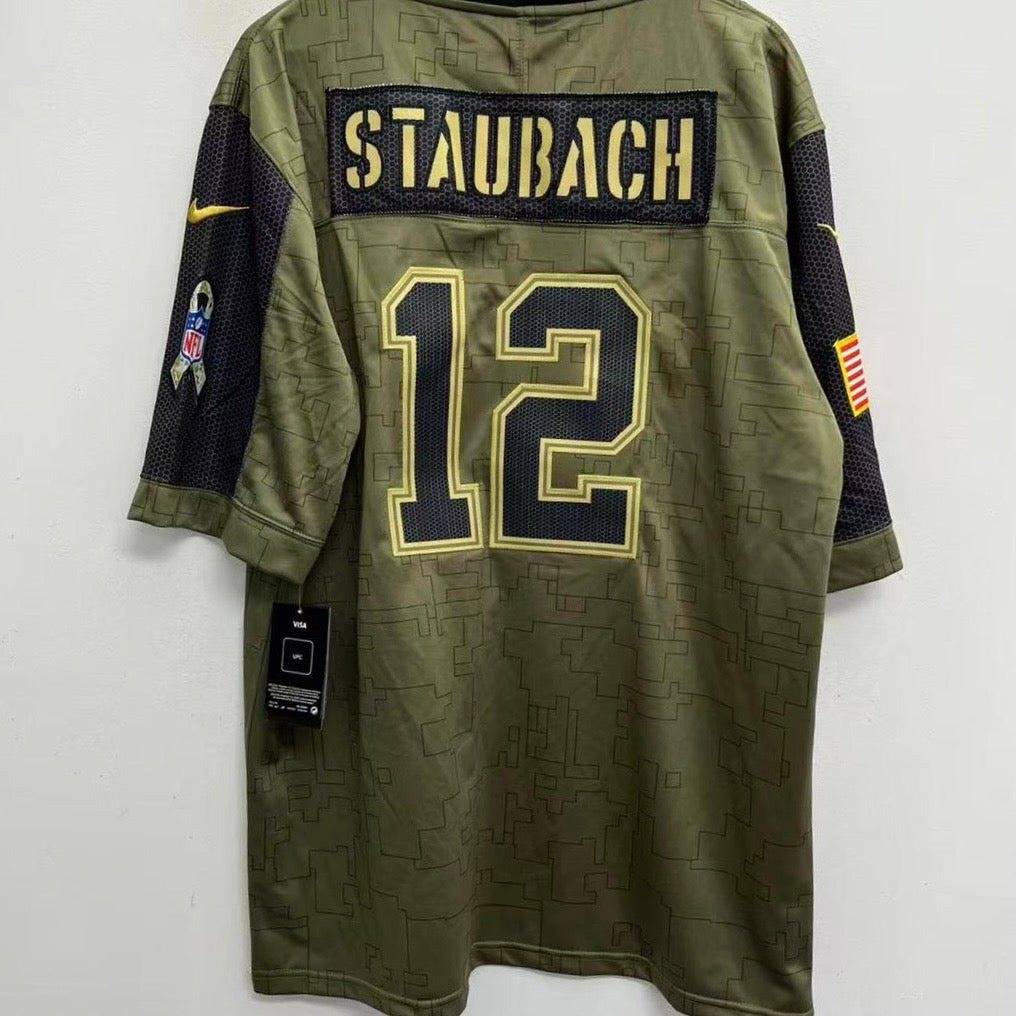 Roger Staubach Dallas Cowboys military salute to service product image 2