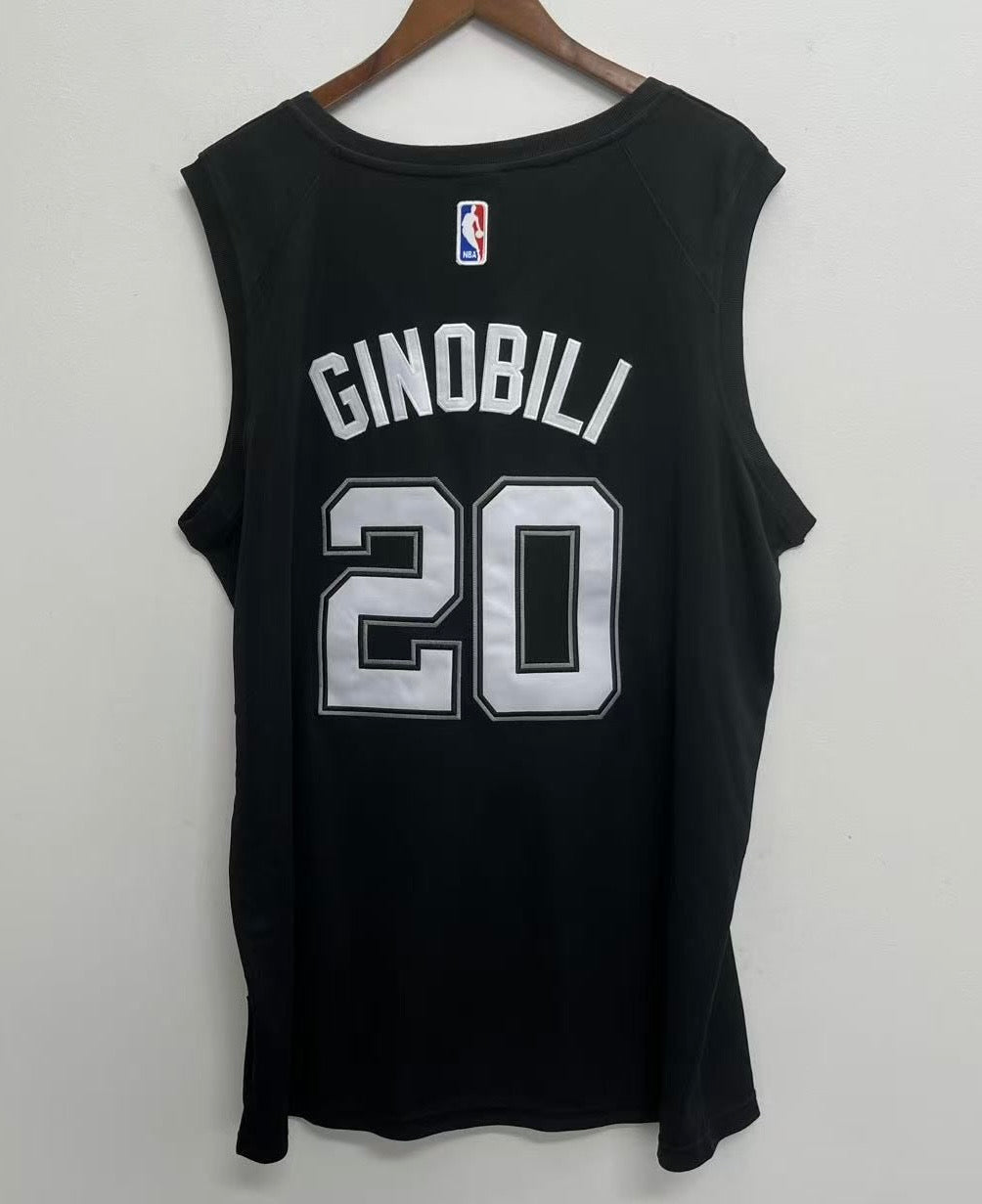 Manu Ginobili San Antonio Spurs Official NBA Nike Jersey product image 2