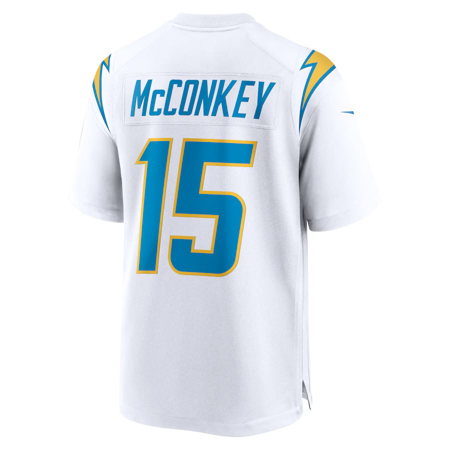Ladd McConkey Los Angeles Chargers Official NFL NIKE Jersey product image 3