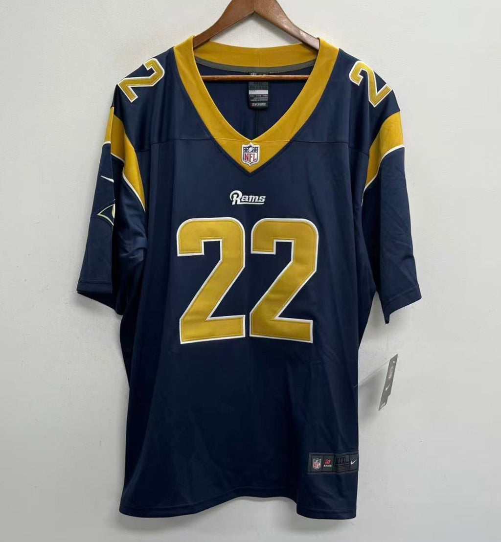 Blake Corum Los Angeles Rams Throwback Official NFL NIKE product image 2