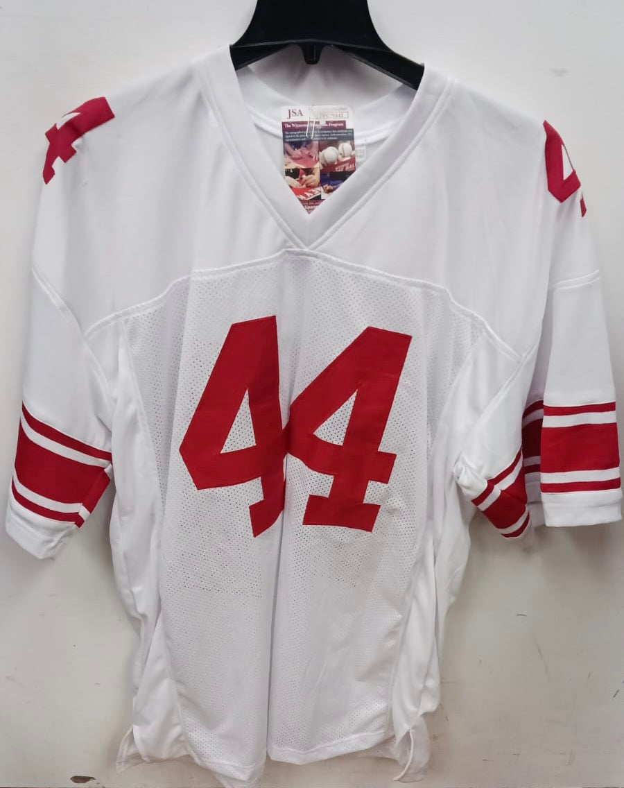 Ahmad Bradshaw New York Giants autographed jersey JSA COA product image 2