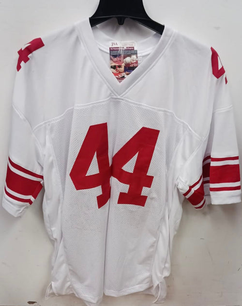 Ahmad Bradshaw New York Giants autographed jersey JSA COA product image 2