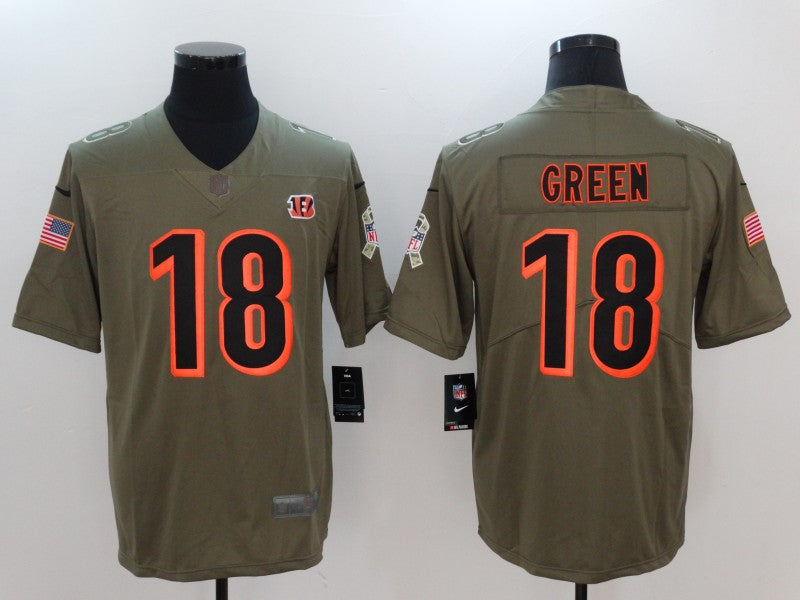 AJ Green Cincinnati Bengals military salute to service product image 1