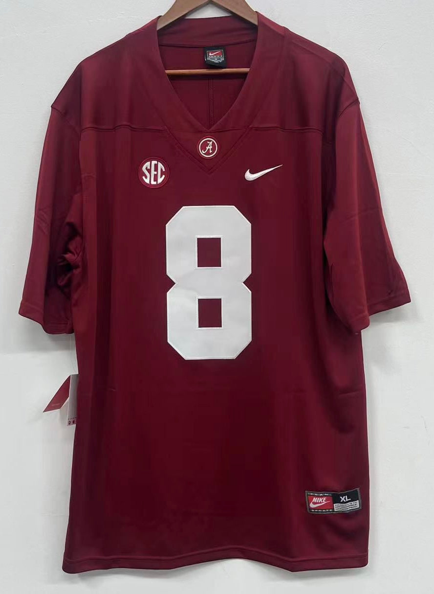 Julio Jones Alabama Crimson Tide Official NCAA Nike Jersey product image 2